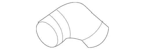 Curved Hose 8E0121101AG VAG