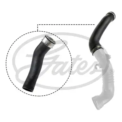 Turbo Charger Hose 09-0182 GATES
