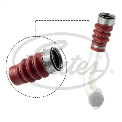 09-0729 Turbo Charger Hose GATES