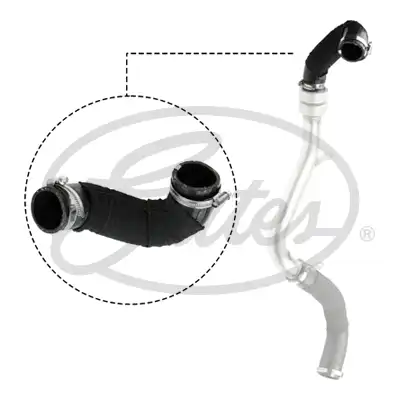 Turbo Charger Hose 09-0644 GATES