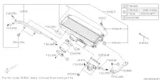 Turbo Charger Hose 21869AA110 SUBARU