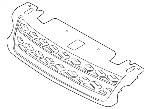 Решетка радиатора LAND ROVER LR116508