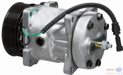 Компрессор, кондиционер 8FK 351 135-231 HELLA