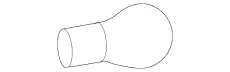 Автолампа MB 001 544 91 94 PY21W