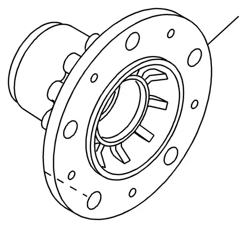 Ступица ISUZU 8982992750