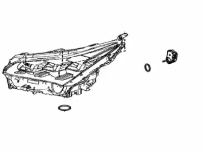 Фара TOYOTA / LEXUS 8114578180