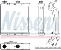 Радиатор печки NISSENS 707173