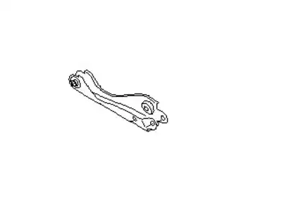Рычаг подвески NISSAN 551A1-9HS0B