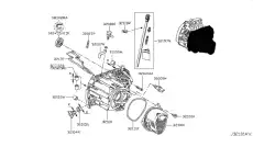 ШТИФТ БЕЗ РЕЗЬБЫ 3041200QAB NISSAN