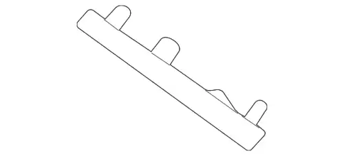 BRACKET - BUMPER MOUNTING LR114817 LAND ROVER