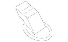 LAMP - EXTERIOR MIRROR LR115318 LAND ROVER