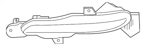 Фара противотуманная LAND ROVER LR108351