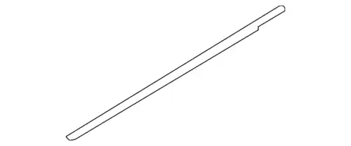 MOULDING - DOOR OUTSIDE LR111473 LAND ROVER