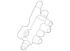 LR116647 VALVE - COOLANT FLOW CONTROL LAND ROVER