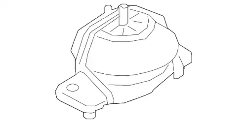 КРОНШТЕЙН ОПОРЫ ДВИГАТЕЛЯ LR116927 LAND ROVER