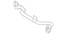 ШЛАНГ LR121415 LAND ROVER