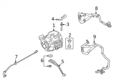 ШПИЛЬКА LR121777 LAND ROVER