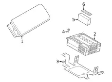 ВИНТ LR126611 LAND ROVER