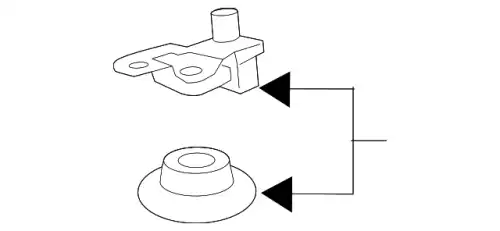  BRACKET-SUPPORT T2H42841 JAGUAR