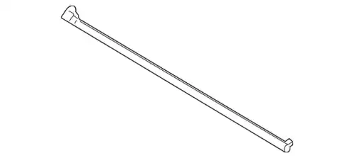 Ручка двери PORSCHE 971837512A
