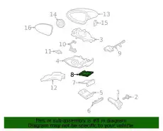 Seal 971857555B PORSCHE