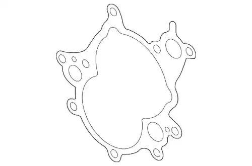 9A712122801 Прокладка 9A712122801 PORSCHE