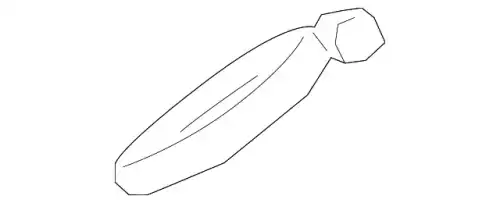 9A725313910 ДЕТАЛЬ PORSCHE 9A725313910