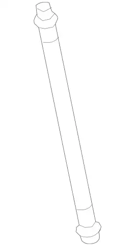 Brake hose 9A761177500 PORSCHE