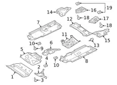 Cover 9Y0825095 PORSCHE