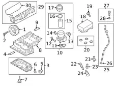 Прокладка коллектора PORSCHE 9A713319802