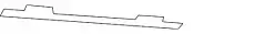 Trim Rhodium Silver Metall 9Y0807245M7U PORSCHE