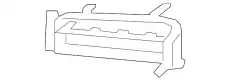 Решетка бампера PORSCHE 9Y0807681COK1