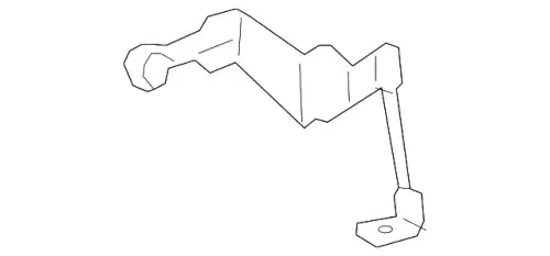 Self-levelling sensor PAB94128500 PORSCHE