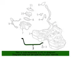 Restraining strap 9A720139210 PORSCHE
