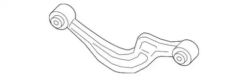 Рычаг подвески PORSCHE 958505323G