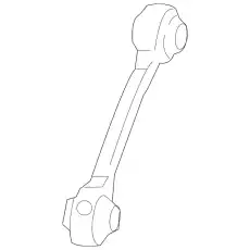 Axle guide 9P1505237B PORSCHE