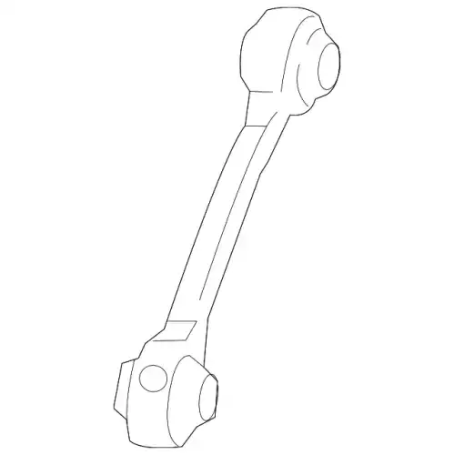 Axle guide 9P1505237B PORSCHE