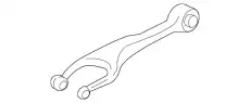 Рычаг подвески PORSCHE 9P1505311