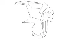 SPOILER 9P1615458H PORSCHE