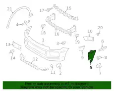 Guide 9Y0807178B PORSCHE