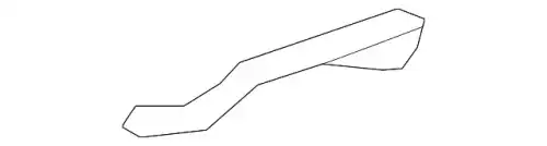 9Y0807837AOK1 Накладка PORSCHE
