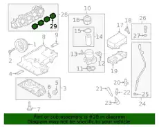 Прокладка коллектора PORSCHE 9A712904900