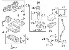 Прокладка коллектора PORSCHE 9A712904900