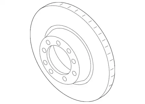 Тормозной диск PORSCHE 992615601A