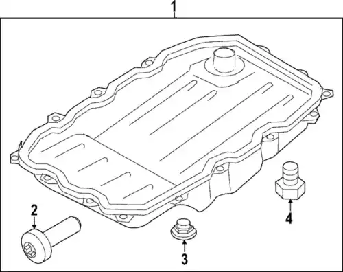 PAF00385000 Винт Torx М6Х28,5 PORSCHE