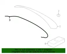 Прокладка 9Y0845571A PORSCHE
