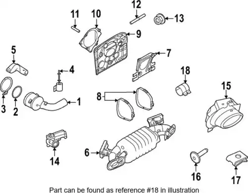 Clamping sleeve 992253143A PORSCHE