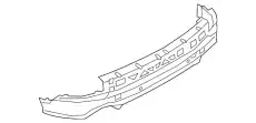 Spoiler primed 9Y0807543BG2X PORSCHE