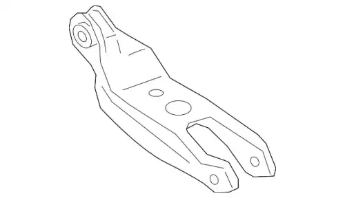 Рычаг подвески PORSCHE 958505311J