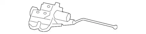 LOCK 97051205305 PORSCHE